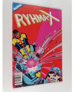 käytetty kirja Ryhmä-X : 6/1990