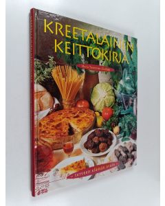 Kirjailijan Merja Tuominen-Gialitaki käytetty kirja Kreetalainen keittokirja : terveen elämän avain