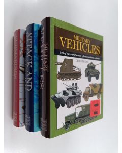 Kirjailijan Chris McNab & Robert Jackson ym. käytetty kirja Submarines of the world ; Attack and interceptor jets ; Military vehicles