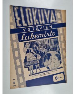 käytetty teos Elokuvaystävien lukemisto 4/1944