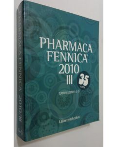 käytetty kirja Pharmaca Fennica 2010 III : tuoteselosteet G-O