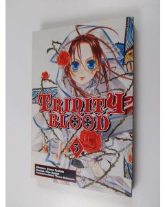 Kirjailijan Kiyo Kyujyo käytetty kirja Trinity blood Osa 3 (ERINOMAINEN)
