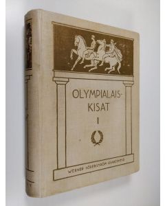 Tekijän Lauri ym. Pihkala  käytetty kirja Olympialaiskisat ennen ja Parisissa 1924 1