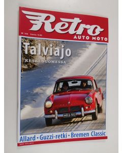 käytetty teos Retro auto moto n:o 105