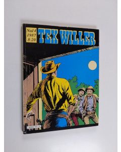 käytetty kirja Tex Willer 14/1987