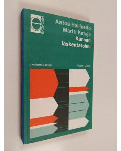 Kirjailijan Aatos Hallipelto käytetty kirja Kunnan laskentatoimi