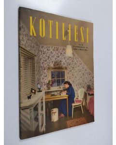 käytetty teos Kotiliesi 2/1956