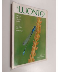 käytetty teos Suomen luonto 7/1996