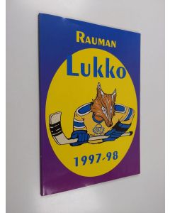 käytetty kirja Rauman Lukko 1997-98