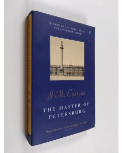 Kirjailijan J. M. Coetzee käytetty kirja The Master of Petersburg
