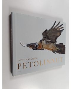 Kirjailijan Dick Forsman käytetty kirja Petolinnut