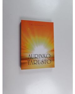 Kirjailijan William Tyler Olcott käytetty kirja Aurinkotarusto