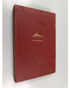 Kirjailijan Eino Leino & Anatole France ym. käytetty kirja Kuningatar Hanhenjalan ravintola