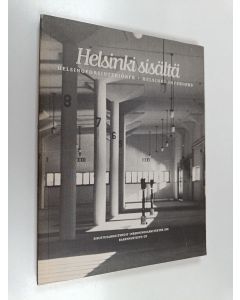 Tekijän Iris Helkama  käytetty kirja Helsinki sisältä = Helsingforsinteriörer = Helsinki interiors