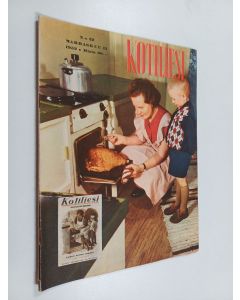 käytetty teos Kotiliesi 22/1952