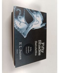 Kirjailijan E. L. James käytetty kirja Fifty shades 2 : Satutettu (miki-kirja)