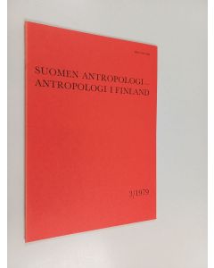 käytetty teos Suomen antropologi - Antropologi i Finland 3/1979