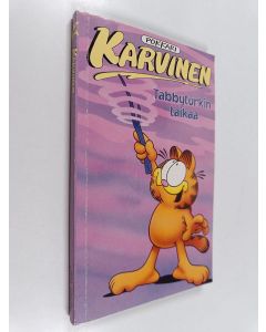Kirjailijan Jim Davis käytetty kirja Karvinen : Tabbyturkin taikaa