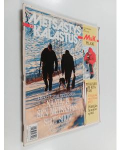 käytetty teos Metsästys ja kalastus 2/1991