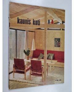 käytetty teos Kaunis koti 4/1965
