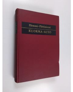 Kirjailijan Jaakko Hemmi käytetty kirja Kuorma-auto : käsikirja ammattiautoilijoille