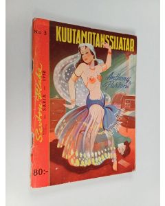 Kirjailijan Anthony Parsons käytetty teos Kuutamotanssijatar : salapoliisiromaani