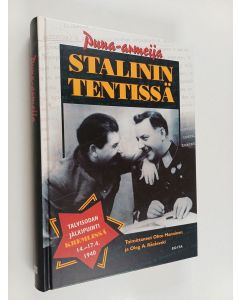 Tekijän Ohto ym. Manninen  käytetty kirja Puna-armeija Stalinin tentissä