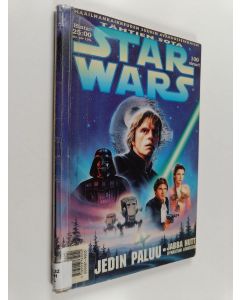 käytetty kirja Tähtien sota : Jedin paluu -Jabba Hutt dynastian loukussa