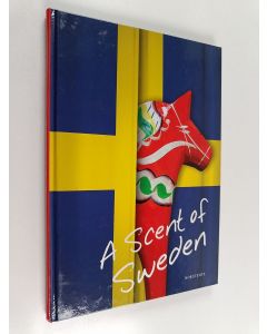 Kirjailijan Kristina Kisthinios käytetty kirja A scent of Sweden