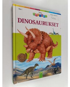 Kirjailijan Brigitte Hoffmann käytetty kirja Dinosaurukset