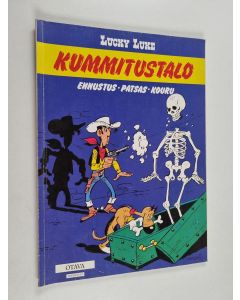 Kirjailijan Morris käytetty kirja Kummitustalo