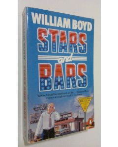 Kirjailijan William Boyd käytetty kirja Stars and bars
