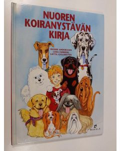 Kirjailijan Ingrid Andersson käytetty kirja Nuoren koiranystävän kirja