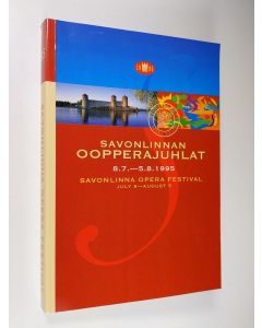 käytetty kirja Savonlinnan oopperajuhlat 1995