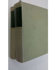 Kirjailijan Tyyni Tuulio käytetty kirja Maila Talvion vuosikymmenet 1-2 (1871-1951)