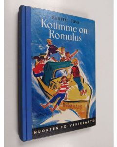 Kirjailijan Kerttu Juva käytetty kirja Kotimme on Romulus