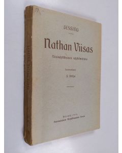 Kirjailijan Gotthold Ephraim Lessing käytetty kirja Nathan viisas