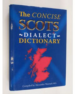 Kirjailijan Alexander Warrack käytetty kirja The Scots Dialect Dictionary