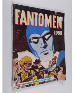Kirjailijan Rolf Lindberg käytetty kirja Fantomen 1980