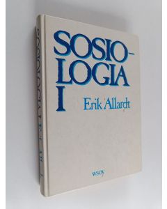 Kirjailijan Erik Allardt käytetty kirja Sosiologia 1