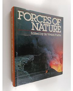 Kirjailijan Sir Vivian Fuchs käytetty kirja Forces of Nature