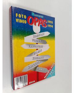 käytetty kirja Foto/Video opas 1993/1994