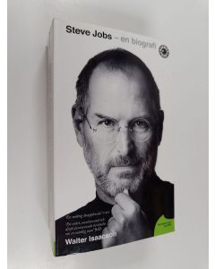 Kirjailijan Walter Isaacson käytetty kirja Steve Jobs - en biografi