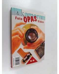 käytetty kirja Foto/video-opas - Kameralehti 4/1994