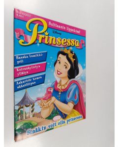 Kirjailijan Walt Disney käytetty teos Prinsessa 10/2007