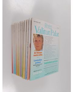 käytetty kirja Valitut palat vuosikerta 1990