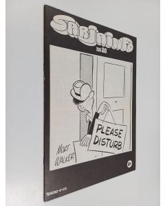 käytetty teos Sarjainfo 3/1980
