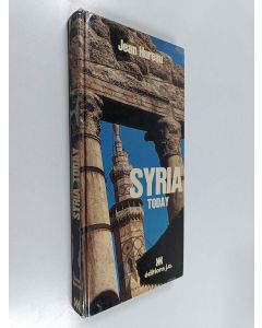 Kirjailijan Jean Hureau käytetty kirja Syria Today