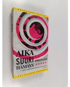 Kirjailijan Jennifer Egan käytetty kirja Aika suuri hämäys