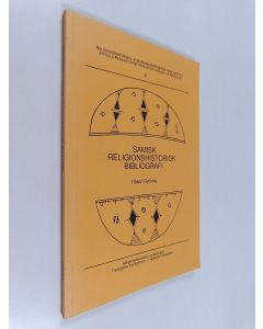 Kirjailijan Håkan Rydving käytetty kirja Samisk religionshistorisk bibliografi